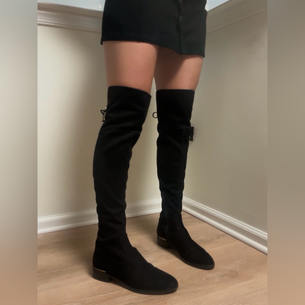 Over the knee boots